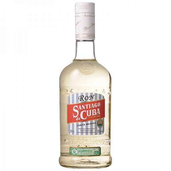 Ron Santiago De Cuba Anejo - Corporacion Cuba Ron (750 mL) alcohol collectible [Barcode 8500000917015] - Main Image 2
