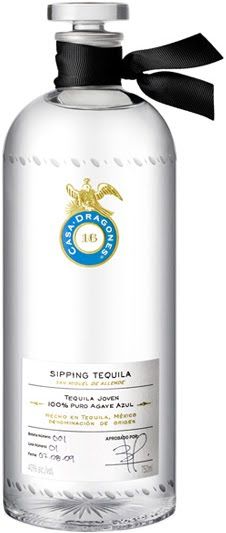 Casa Dragones Tequila Joven - Destileria Leyros, S.A. de C.V. (750 mL) alcohol collectible [Barcode 850005002017] - Main Image 2