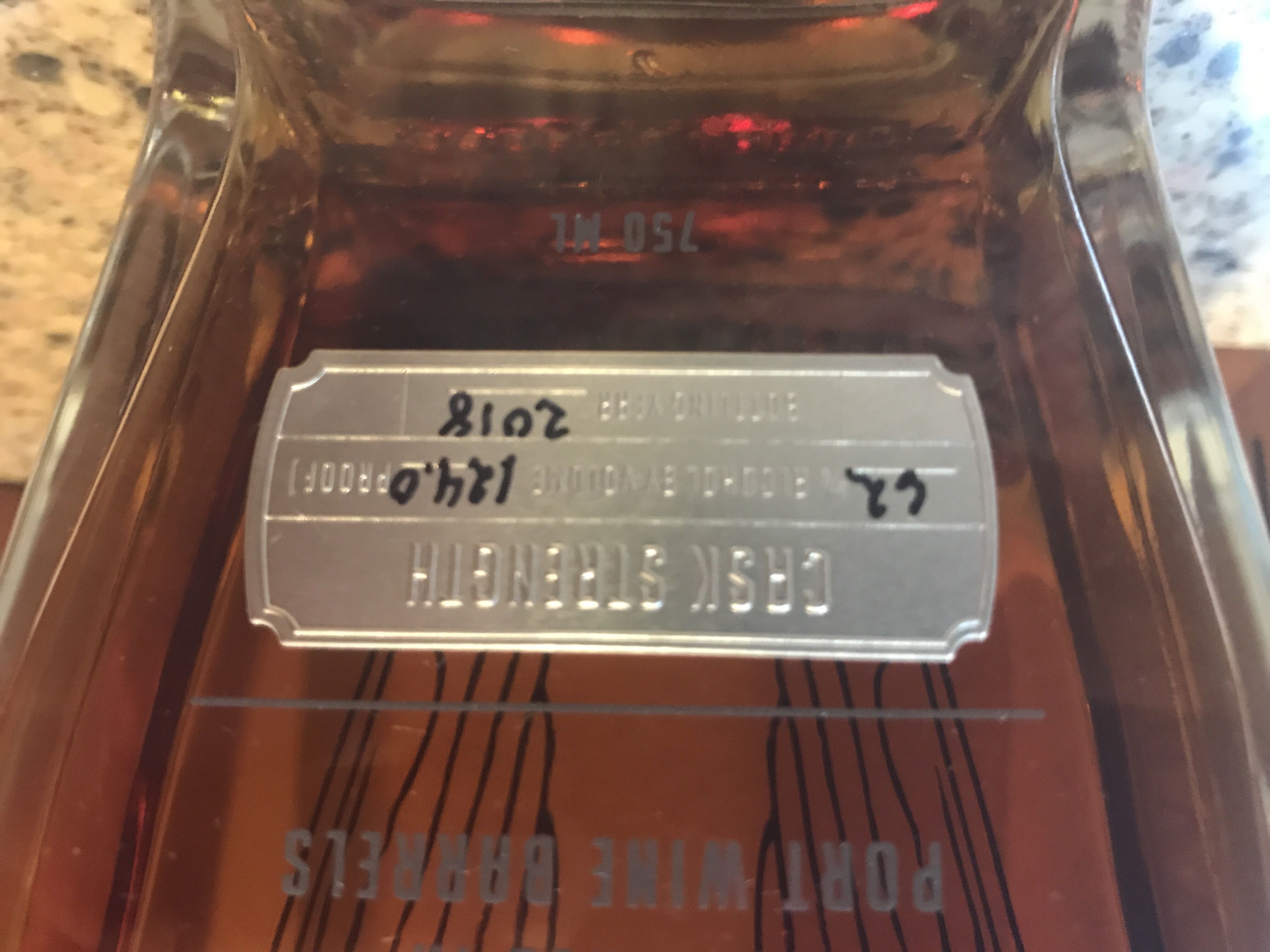 Angel’s Envy Cask Strength 2024 - Angel’s Envy (750 mL) alcohol collectible [Barcode 850047003058] - Main Image 3