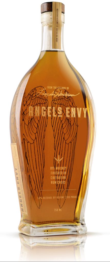 Angels Envy Rye Rum casks - Angel’s Envy (750mL) alcohol collectible [Barcode 850047003065] - Main Image 2