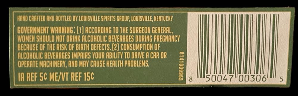 Angels Envy Rye Rum casks - Angel’s Envy (750mL) alcohol collectible [Barcode 850047003065] - Main Image 4