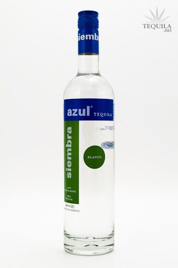 Siembra Azul Blanco Tequila - Feliciano Vivanco y Asociados (750 mL) alcohol collectible [Barcode 850101001020] - Main Image 1