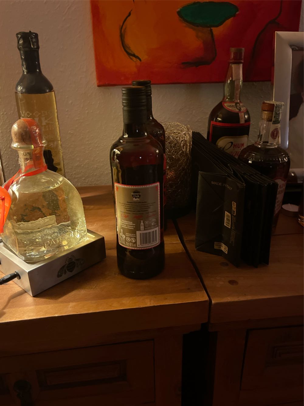 1 RUM HAVANA CLUB ANEJO 7 ANOS 1 LITRO ANNI - El Ron De Cuba (700 mL) alcohol collectible [Barcode 8501110080453] - Main Image 3