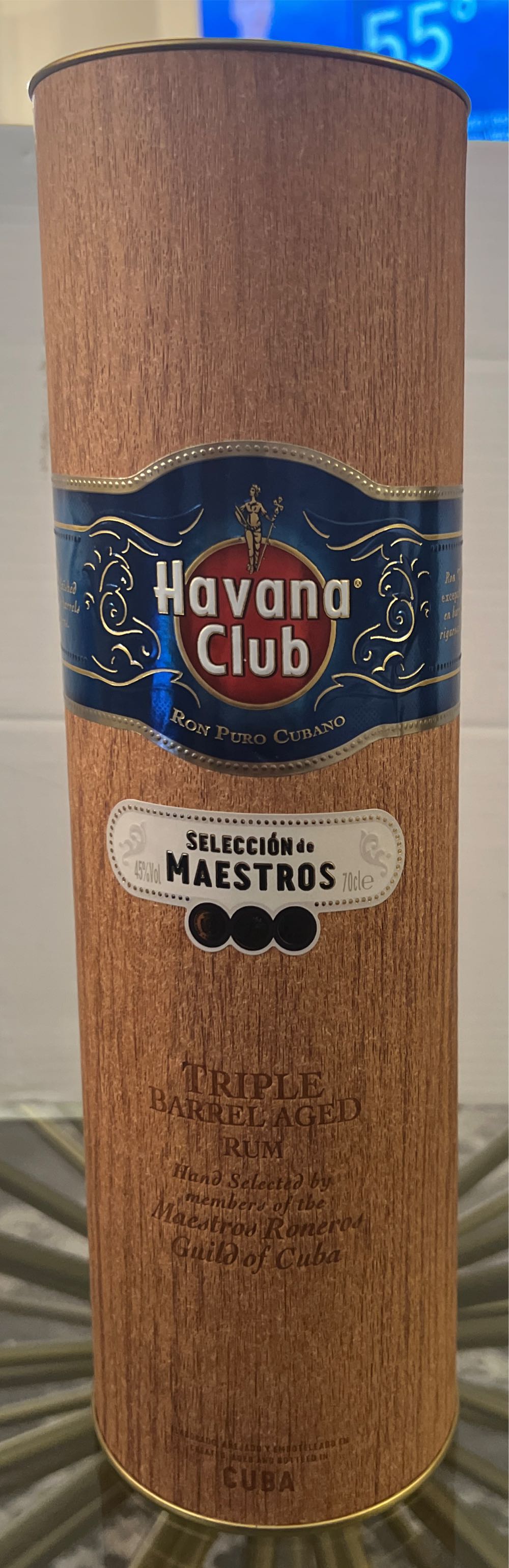 Havana Club Selecciones Maestros - Havana Club Internacional (1.14L) alcohol collectible [Barcode 8501110089852] - Main Image 2