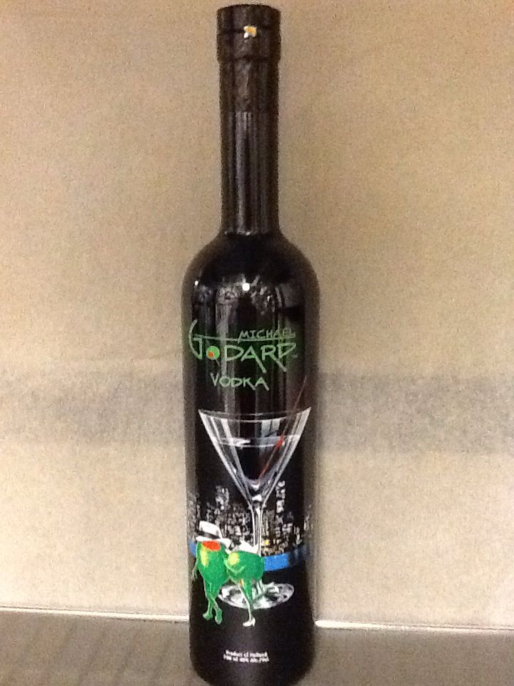 Michael Godard Vodka - n/a alcohol collectible [Barcode 850151004002] - Main Image 1