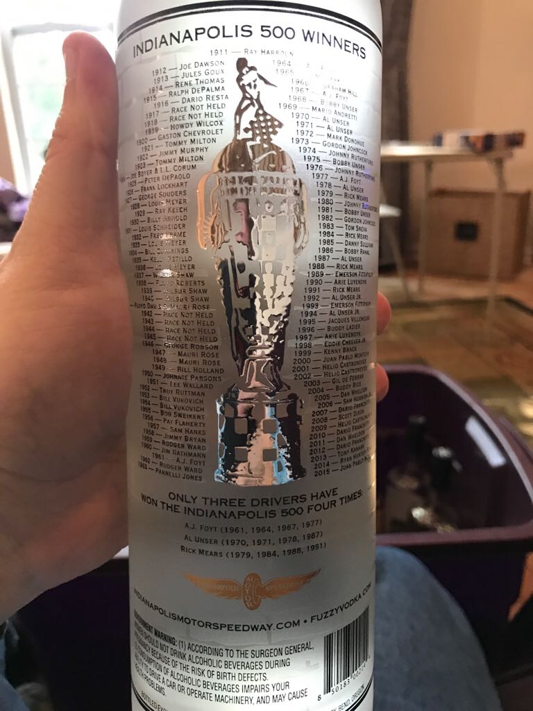 Commemorative 100th Running Limited Edition - Fuzzy’s Spirits (750mL) alcohol collectible [Barcode 850183002144] - Main Image 2