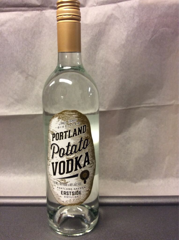 Mayhem Creek Pepper Vodka