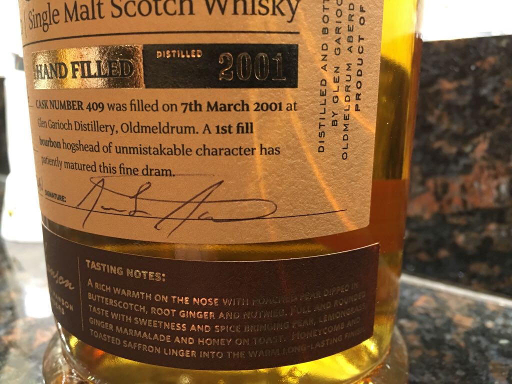 Glen Garioch 12 - Glen Garioch Distillers (750 mL) alcohol collectible [Barcode 850483000796] - Main Image 2