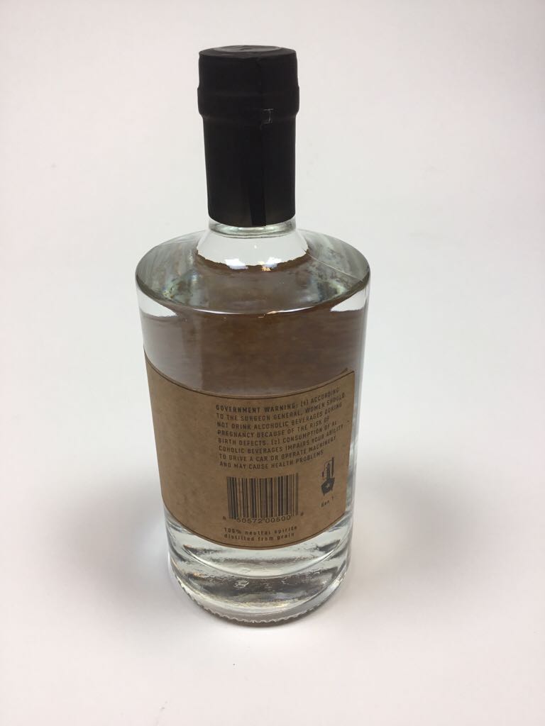 Coppercraft Vodka - Coppercraft Distillery (750mL) alcohol collectible [Barcode 850572005008] - Main Image 2