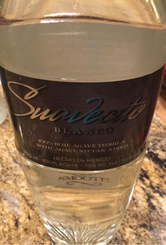 Suavecito Blanco - Destiladora Los Magos S A (750 mL) alcohol collectible [Barcode 850710003019] - Main Image 1