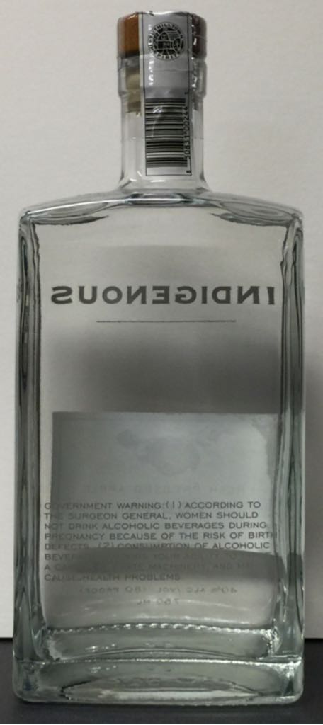 Indigenous Apple Vodka - Tuthilltown Spirits (750mL) alcohol collectible [Barcode 850831002441] - Main Image 2