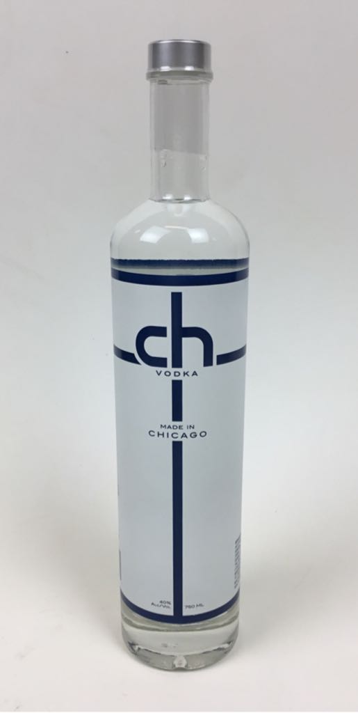 CH Vodka - CH Distillery (750mL) alcohol collectible [Barcode 850995005005] - Main Image 2