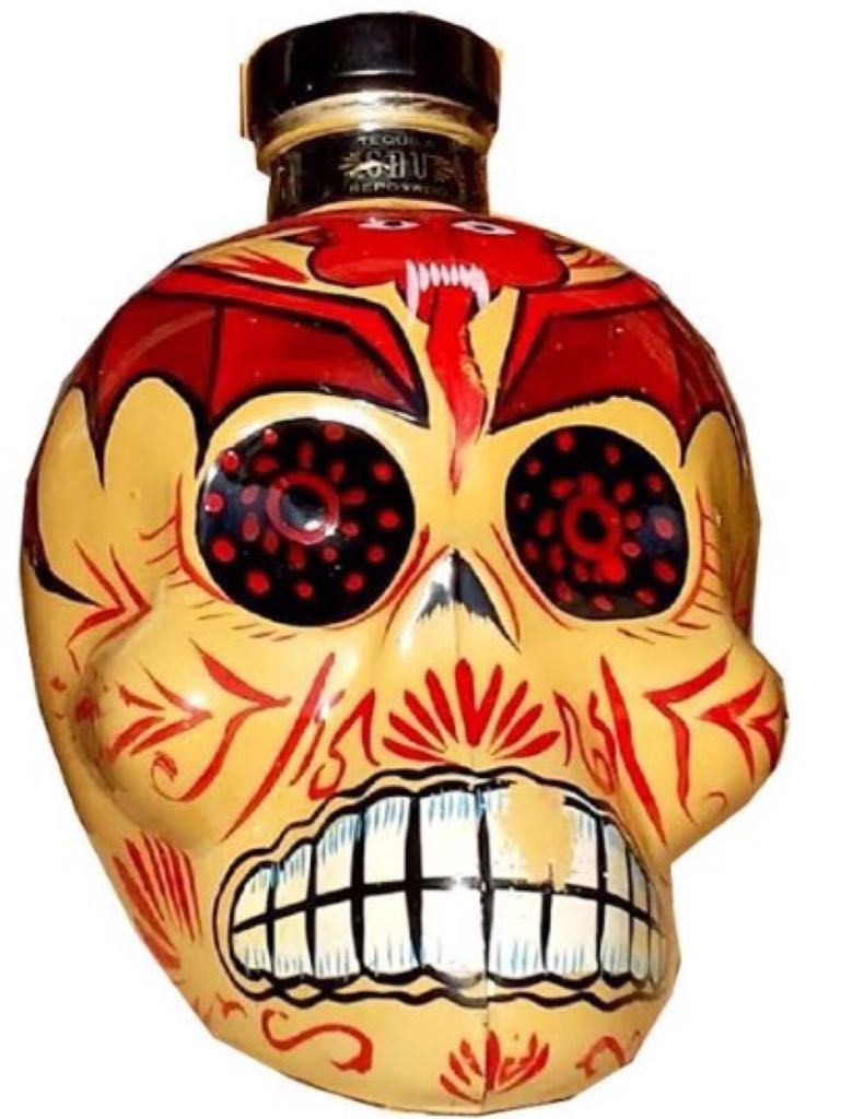 Sangre De Vida Reposado - Destilidora Del Valle De Tequila S.A. De C.V. (750 mL) alcohol collectible [Barcode 851120004245] - Main Image 2