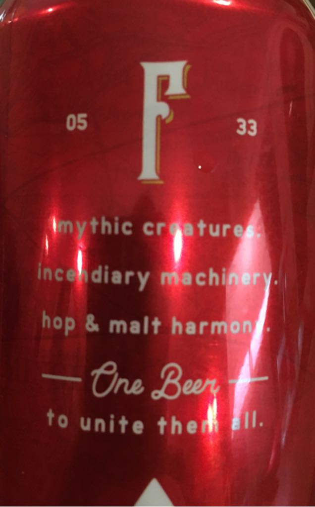 Fox & Furnace - Trim Tab Brewing (12 fl. oz.) alcohol collectible [Barcode 851291006116] - Main Image 2