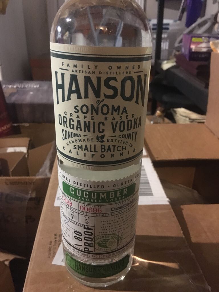 Michael Strong off Vodka