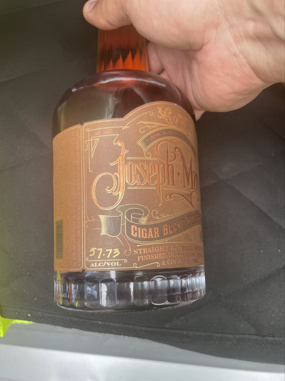 Joseph Magnus Cigar Blend - Joseph A. Magnus & Co. (750mL) alcohol collectible [Barcode 851437006116] - Main Image 3