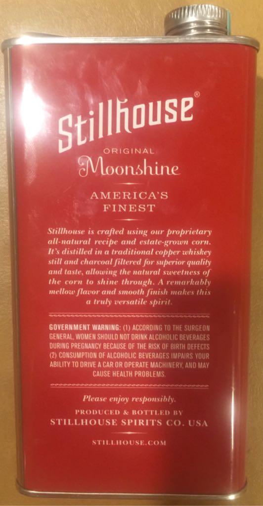 Stillhouse Mint Chip Whiskey - Corn Whiskey - Stillhouse Distillery (750 mL) alcohol collectible [Barcode 851447002115] - Main Image 2