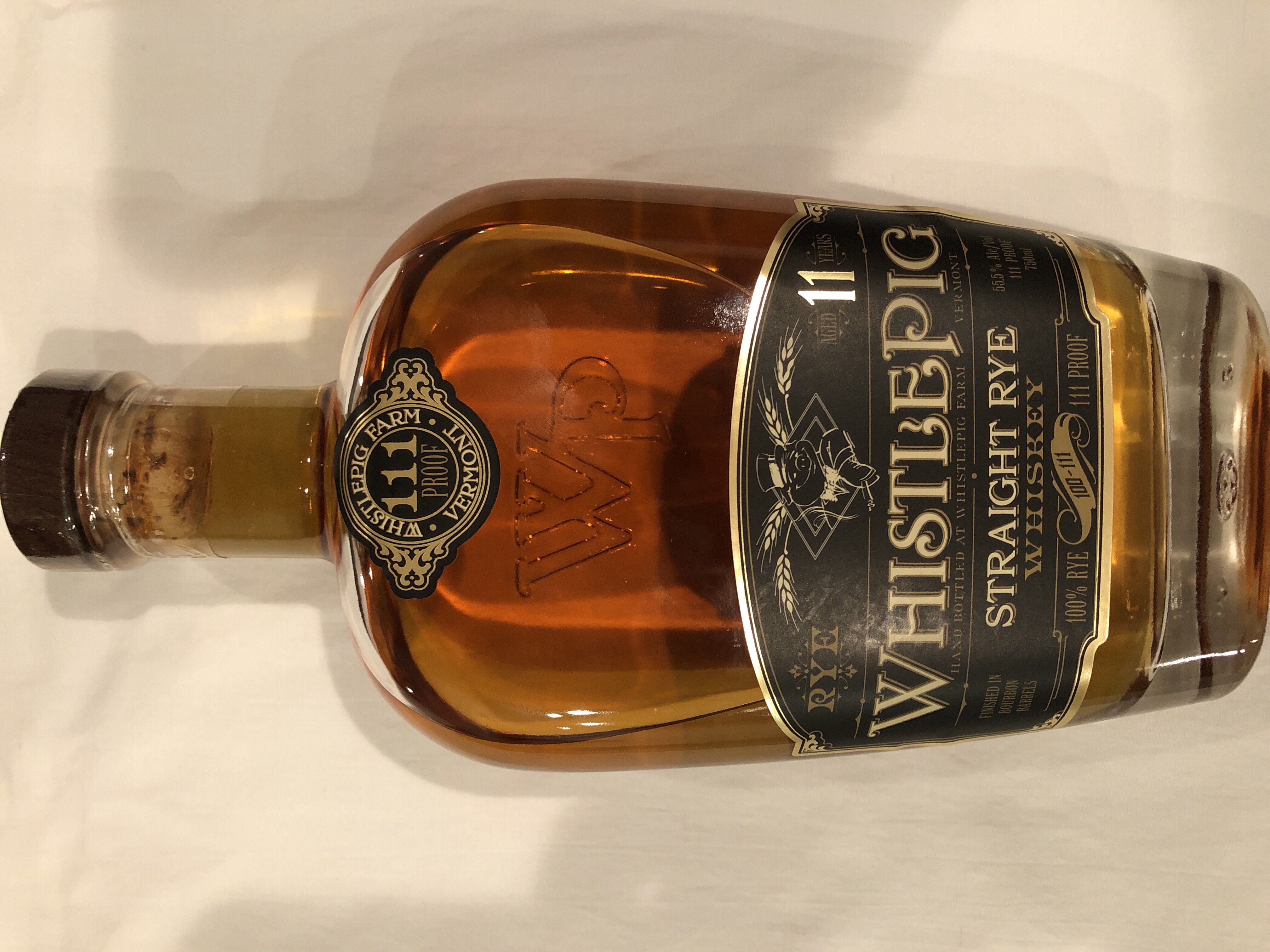 Whistle Pig 111 - Whistle Pig Farm (750 mL) alcohol collectible [Barcode 851460002024] - Main Image 2