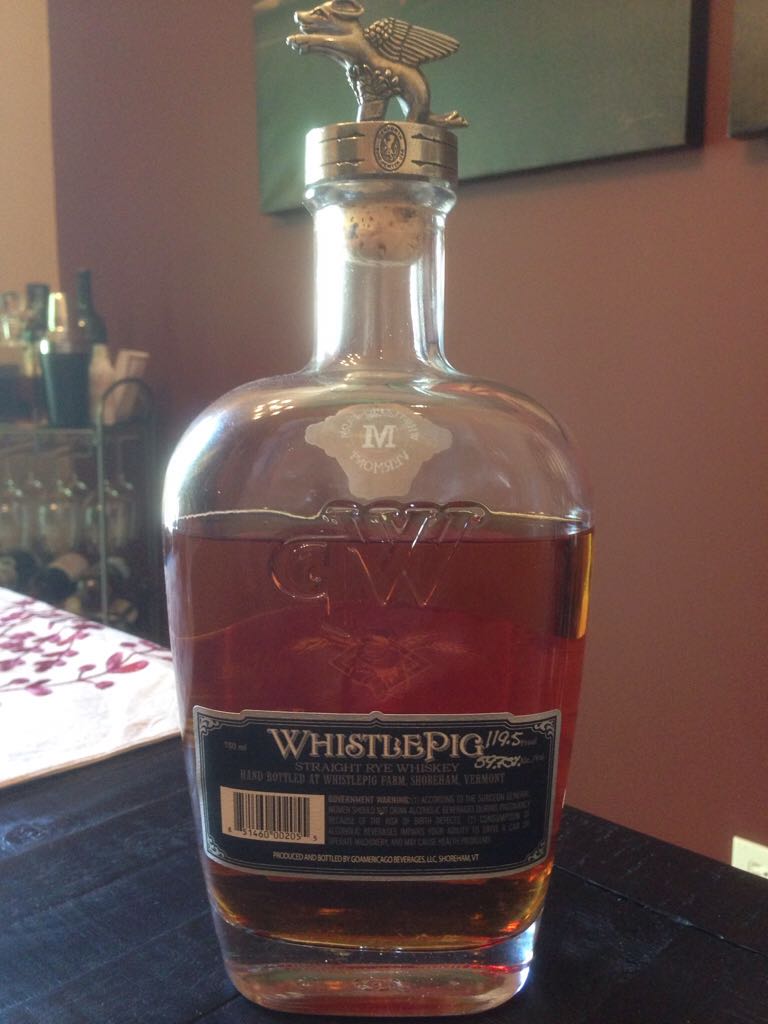 WhistlePig 13 Year The Boss Hog - Whistle Pig Farm (750 mL) alcohol collectible [Barcode 851460002055] - Main Image 2