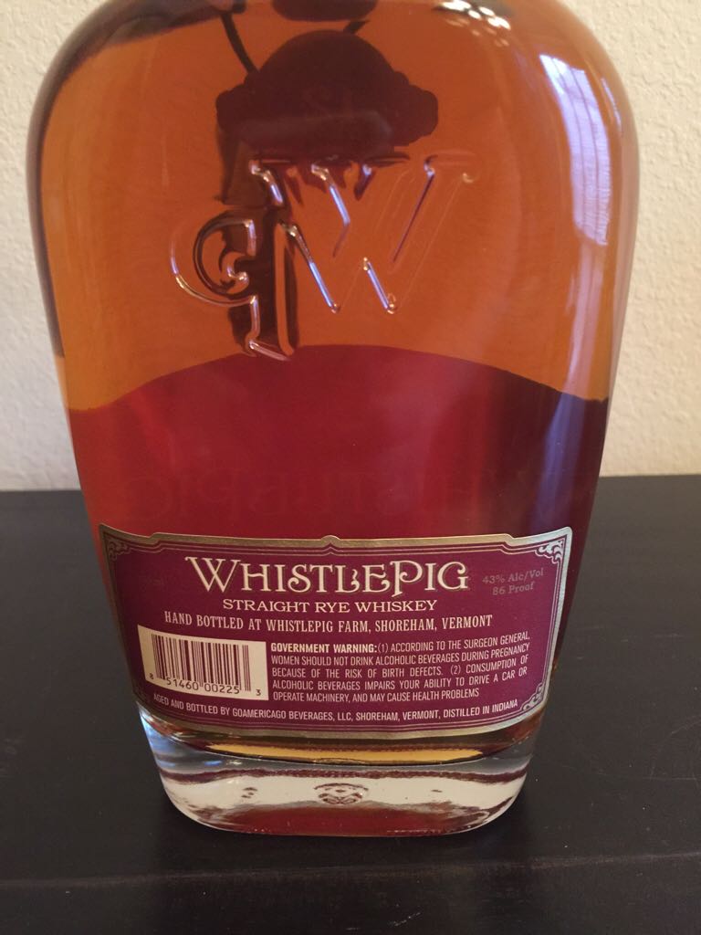 WhistlePig Old World 12 Year Old - Whistle Pig Farm (750mL) alcohol collectible [Barcode 851460002253] - Main Image 2