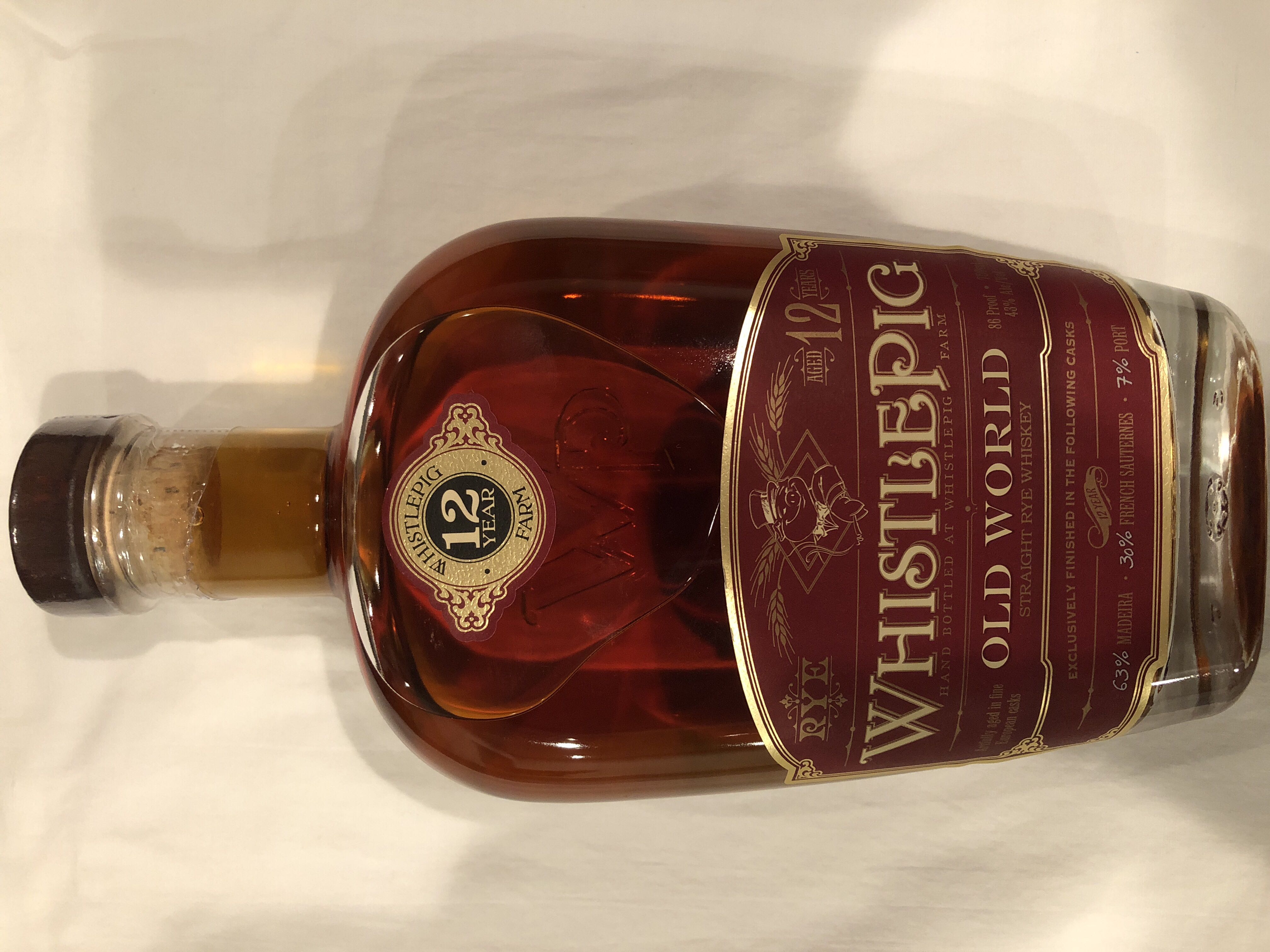 WhistlePig Old World 12 Year Old - Whistle Pig Farm (750mL) alcohol collectible [Barcode 851460002253] - Main Image 3