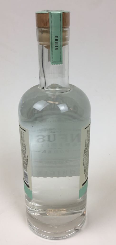 Infuse Spirits Origin Vodka - Infuse Spirits L.L.C. (750mL) alcohol collectible [Barcode 851532005243] - Main Image 2