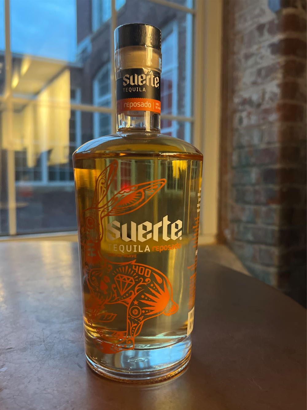 Suerte Reposado - NOM 1530 (750 mL) alcohol collectible [Barcode 851738004019] - Main Image 2