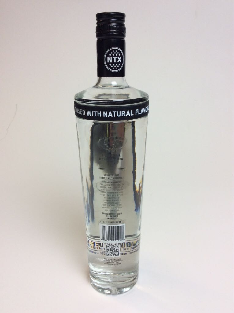 Bellion Vodka - Bellion Spirits (750mL) alcohol collectible [Barcode 852076005003] - Main Image 2