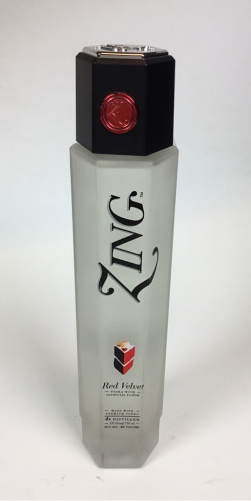 Zing Vodka - Zing Spirits (750mL) alcohol collectible [Barcode 852209004002] - Main Image 2