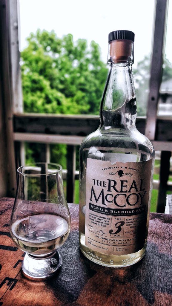 Real McCoy 3 Year, The - The Real McCoy (750mL) alcohol collectible [Barcode 852355004024] - Main Image 2