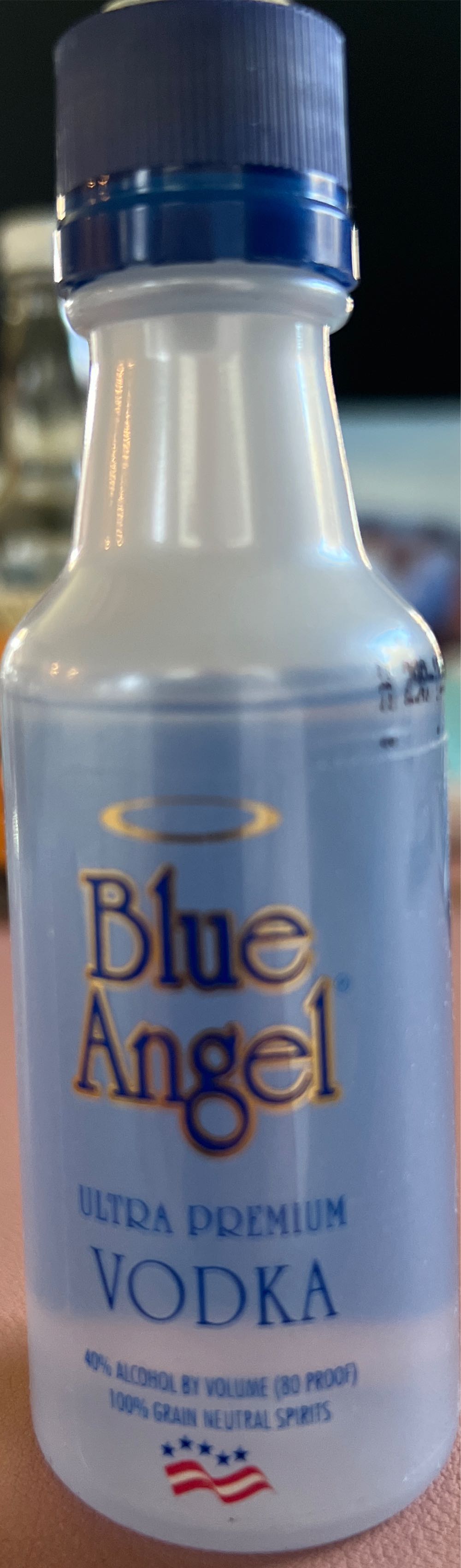 Blue Angel Ultra Premium Vodka - Blue Angel Spirits (750mL) alcohol collectible [Barcode 852603001027] - Main Image 3