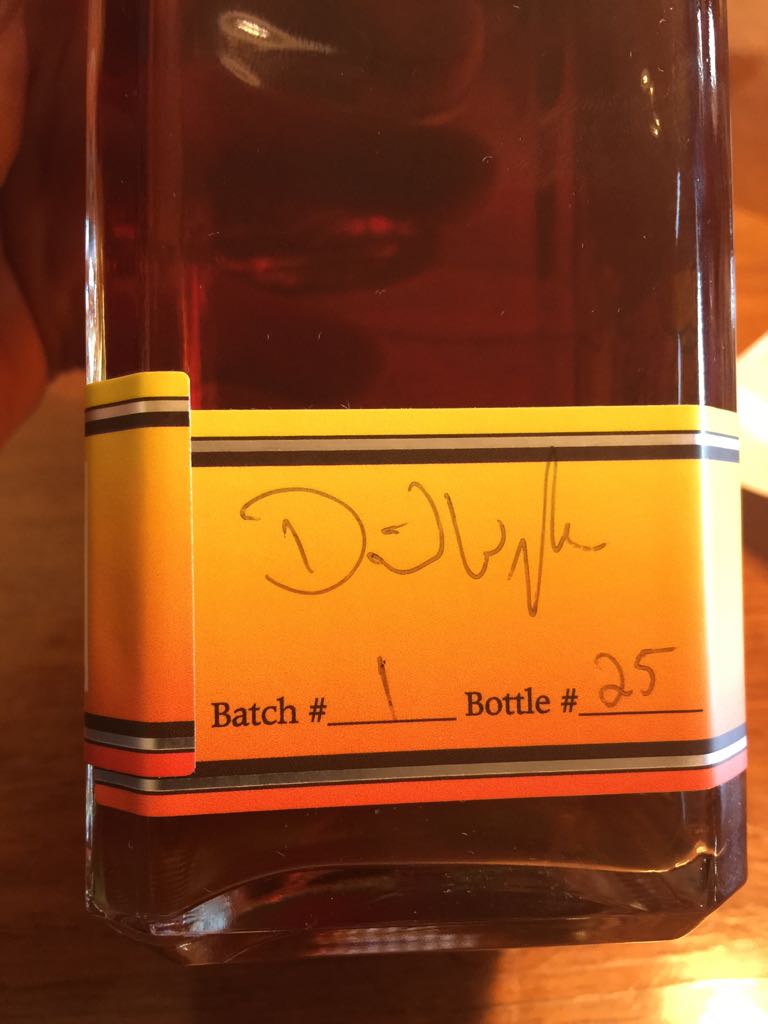 Rallypoint Rye Whiskey - Still 630 (750 mL) alcohol collectible [Barcode 852661817561] - Main Image 2