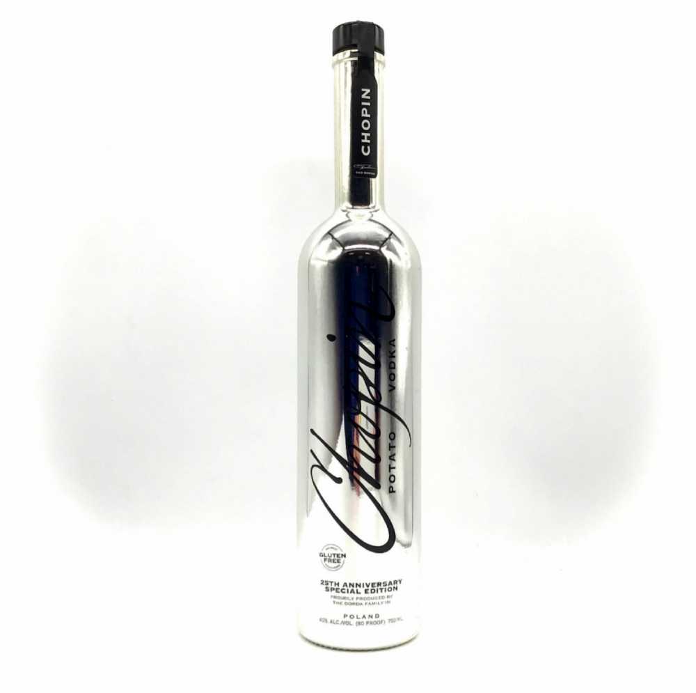 Chopin Potato Vodka  - Chopin (750 mL) alcohol collectible [Barcode 852935001153] - Main Image 3