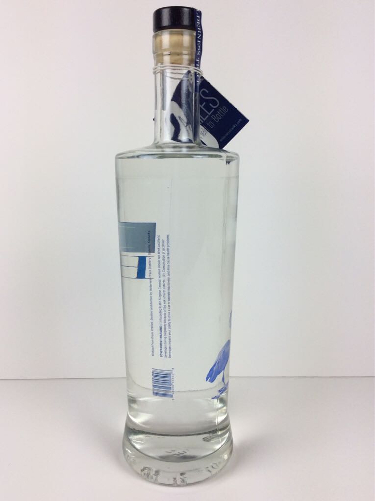 Blue Heron Vodka - Wilderness Trace Distillery (750mL) alcohol collectible [Barcode 852989005008] - Main Image 2