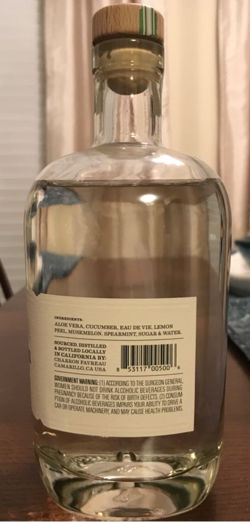 Chareau - Chareau Favreau (750 mL) alcohol collectible [Barcode 853117005006] - Main Image 2