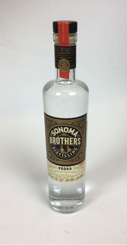 Sonoma Brothers - Sonoma Brothers Distilling (750mL) alcohol collectible [Barcode 853458005000] - Main Image 2