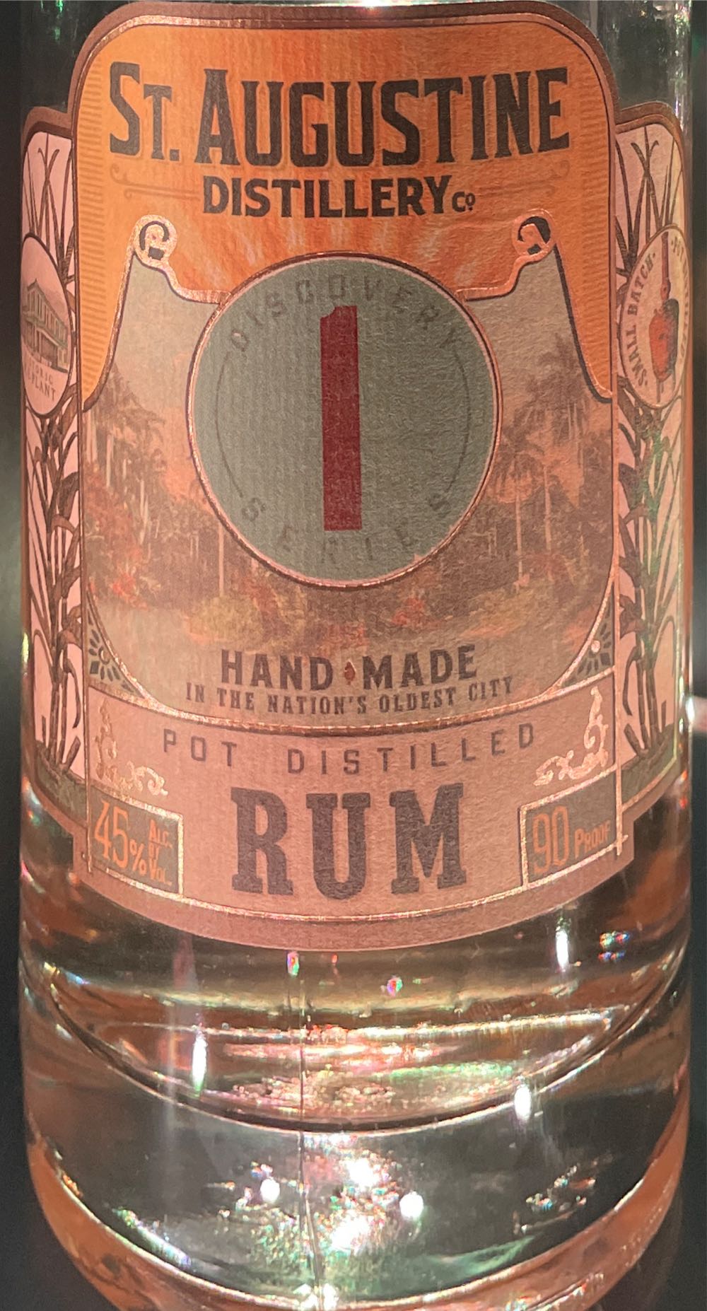 St. Augustine Rum - St. Augustine Distilllery (750 mL) alcohol collectible [Barcode 853545005029] - Main Image 4