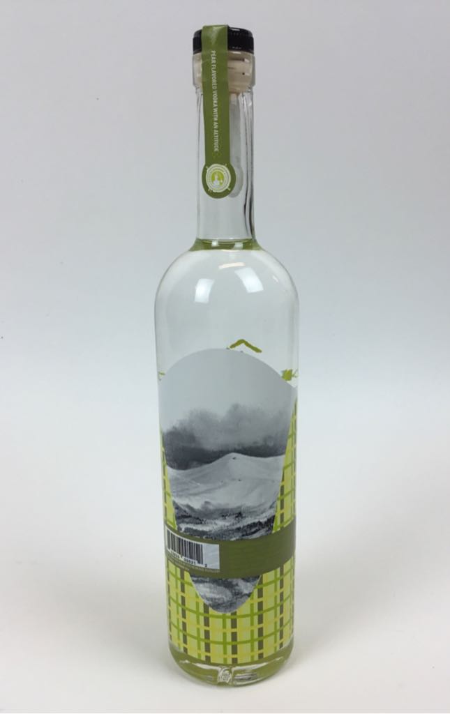 Breckenridge Pear Flavored Vodka - Breckenridge Distillery (750mL) alcohol collectible [Barcode 853826005212] - Main Image 2