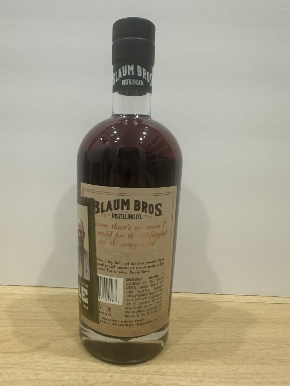 Blaum Bros. Old Fangled Knitter Bourbon Barrel Pick 21 Kings - Blaum Bros. (750 mL) alcohol collectible [Barcode 853865005020] - Main Image 3