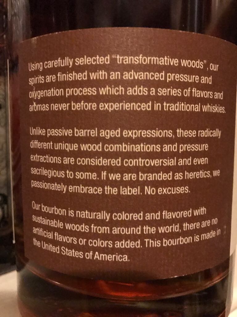 Cleveland Underground - Cleveland Whiskey (750 mL) alcohol collectible [Barcode 853971004450] - Main Image 2