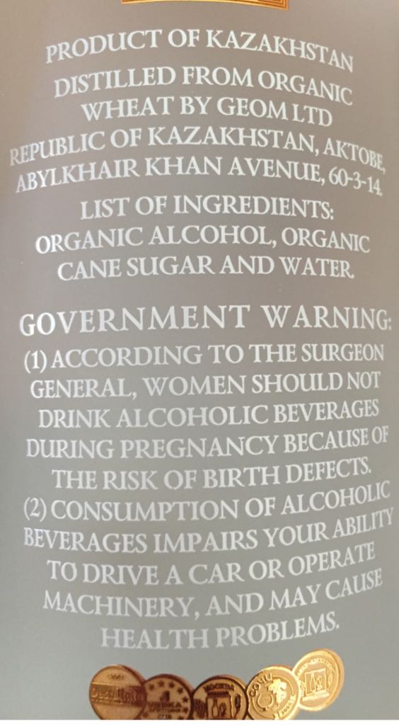 Snow Queen Vodka - Snow Qween (750 mL) alcohol collectible [Barcode 854032003030] - Main Image 2