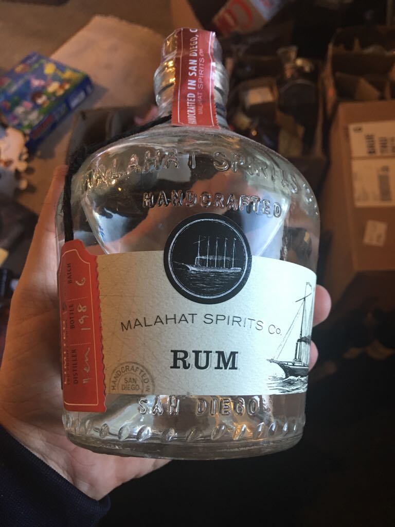 Malahat Rum - Malahat Spirits Co (750 mL) alcohol collectible [Barcode 854150005008] - Main Image 1