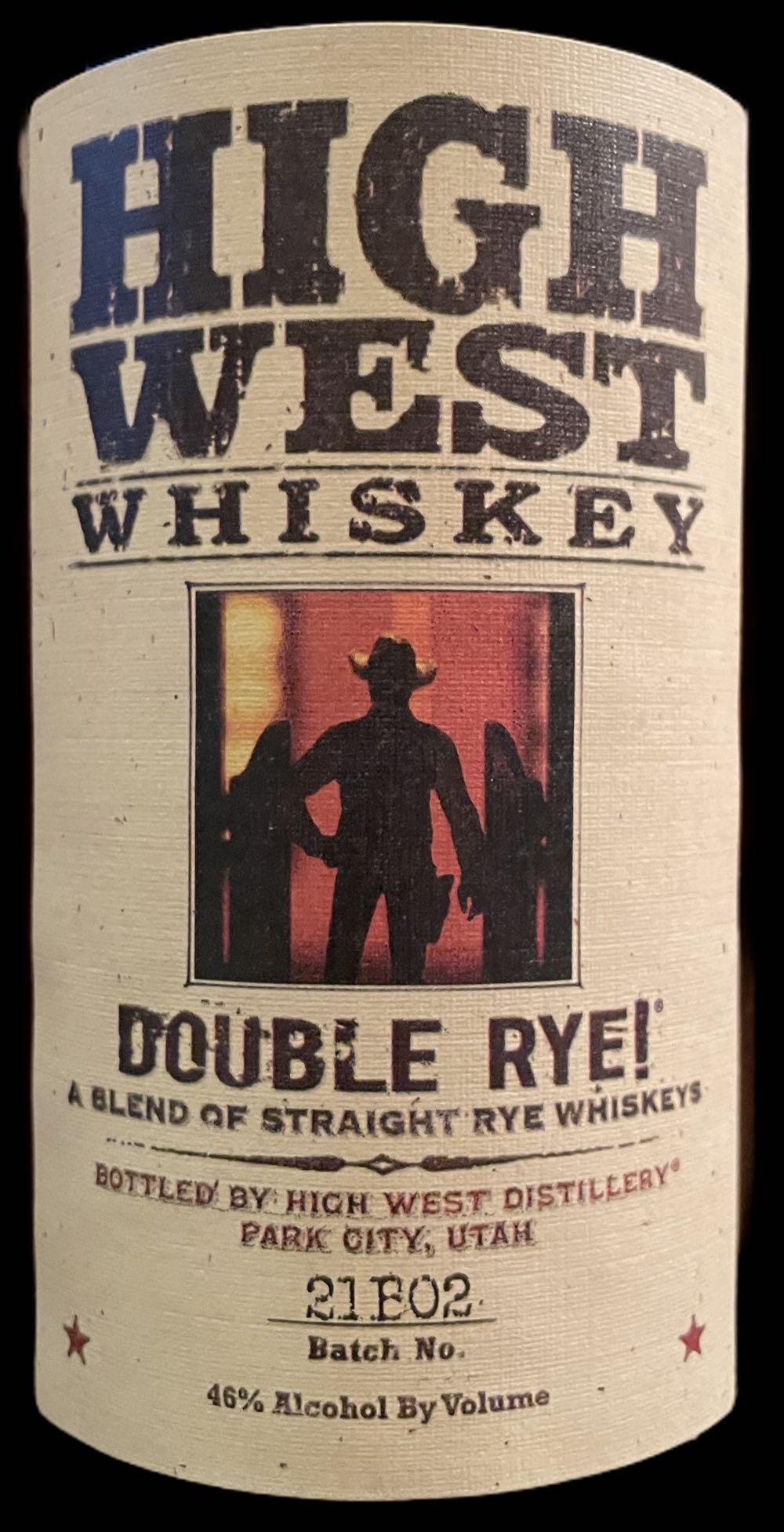 High West Double Rye - High West Distillery (750 mL) alcohol collectible [Barcode 854396005008] - Main Image 3