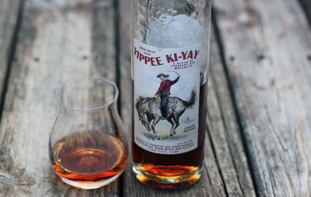 High West Yippee Ki-Yay Rye - 2019 - High West Distillery (750mL) alcohol collectible [Barcode 854396005268] - Main Image 4