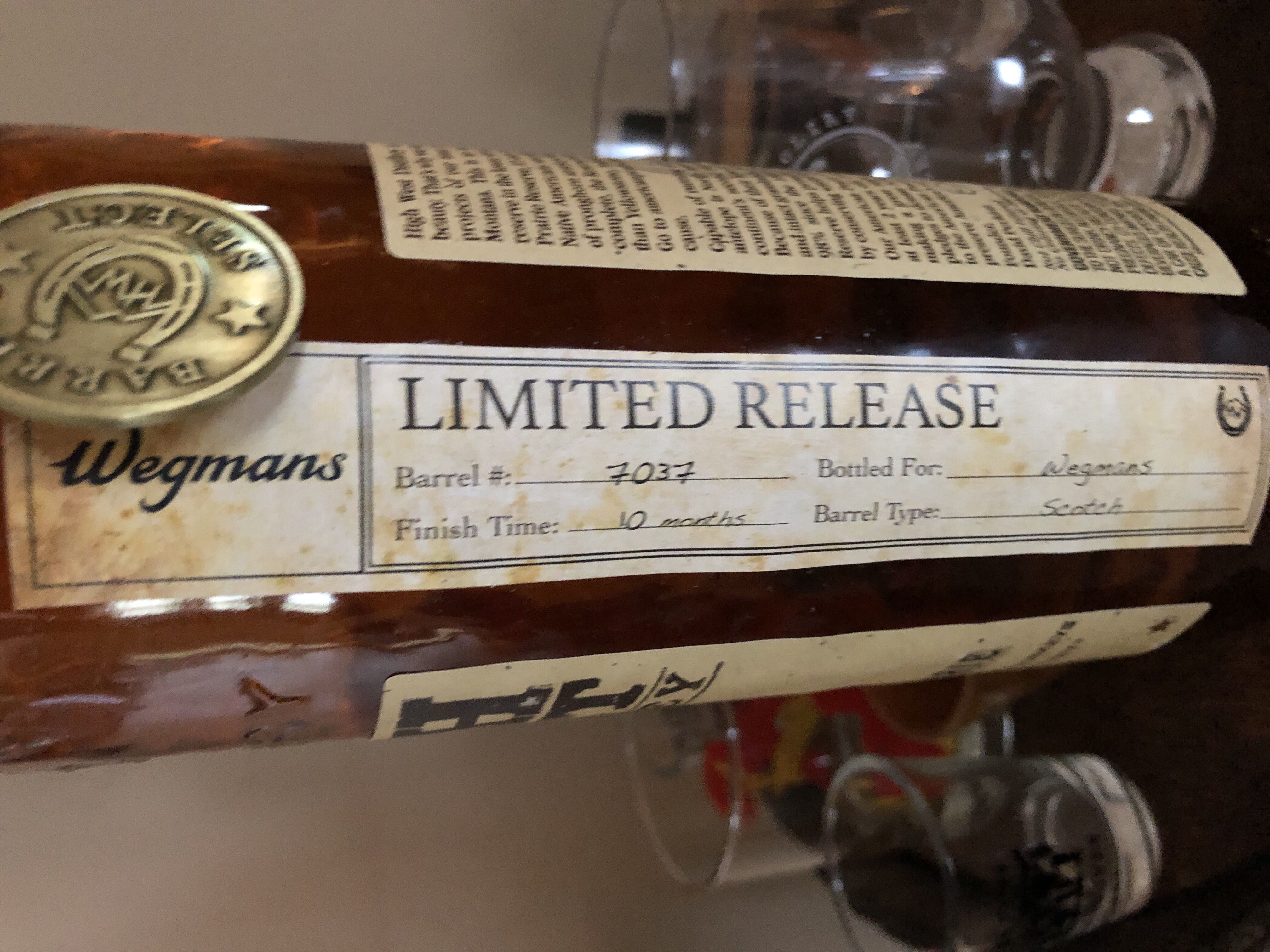 High West American Prairie Bourbon Barrel Select - (Bottled At) High West Distillery (750mL) alcohol collectible [Barcode 854396005305] - Main Image 3