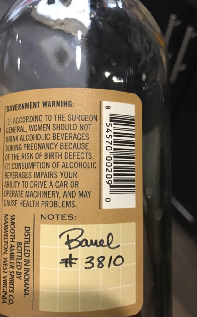 Old Scout Bourbon Whiskey - Single Barrel Select - Smooth Ambler (750mL) alcohol collectible [Barcode 854570002090] - Main Image 2