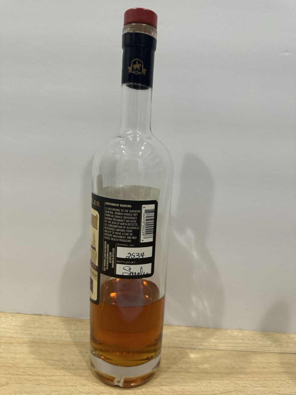 Smooth Ambler Old Scout Rye 12yr 111.8 - MGP Distilling (750 mL) alcohol collectible [Barcode 854570002298] - Main Image 2