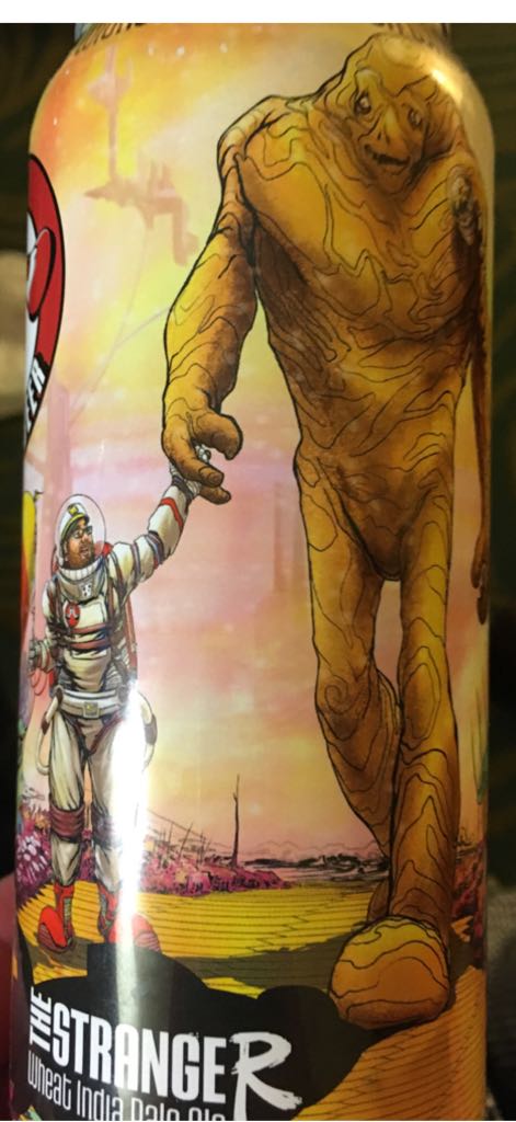 The Stranger - Clown Shoes Beer (16 fl. oz.) alcohol collectible [Barcode 854763007192] - Main Image 2