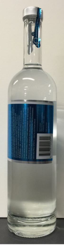Ingenioz - Intelligent Vodka - Iowa Distilling Company (750mL) alcohol collectible [Barcode 854781004302] - Main Image 2
