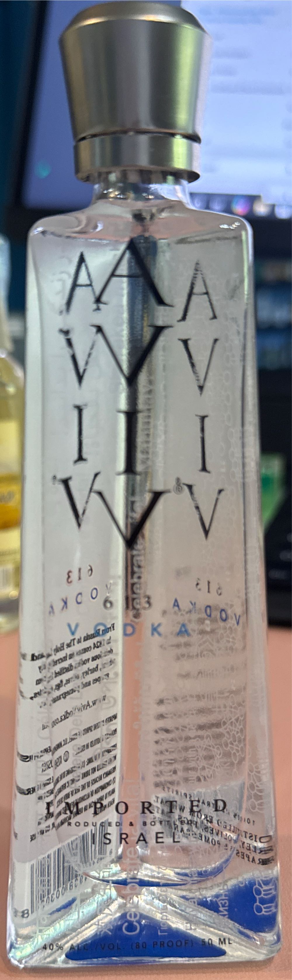 Aviv 613 Vodka - n/a (750 mL) alcohol collectible [Barcode 854938003004] - Main Image 2